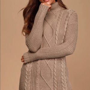 NEW Lulu sweater dress